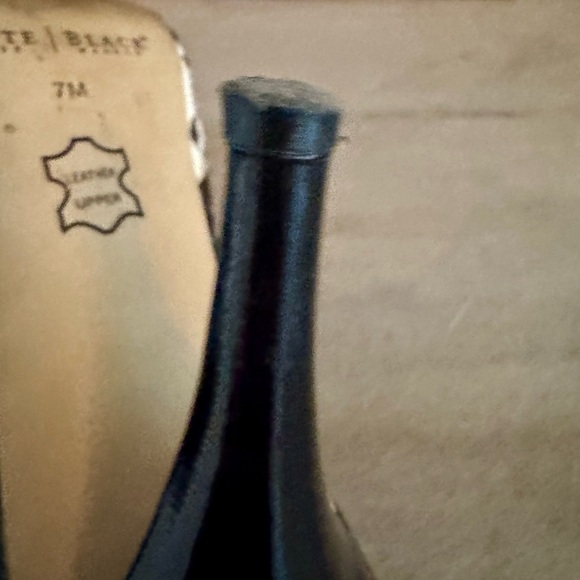 White House Black Market Brown and Black Stiletto Heels - Picture 14 of 15